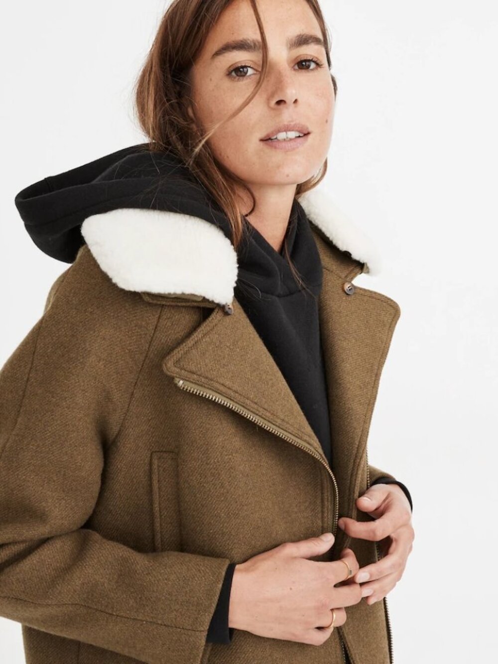 Madewell Eldridge Coat Size Xxs View 5